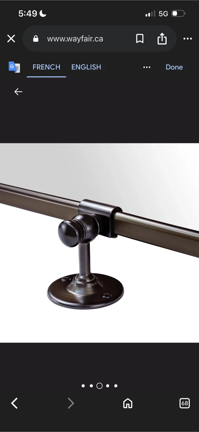 New Wayfair Tilting Bathroom Vanity Mirror - 30x40" - photo 3
