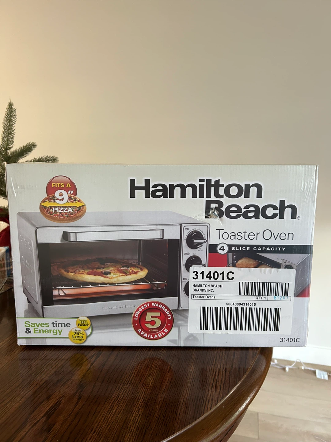 Toaster Oven - NEW