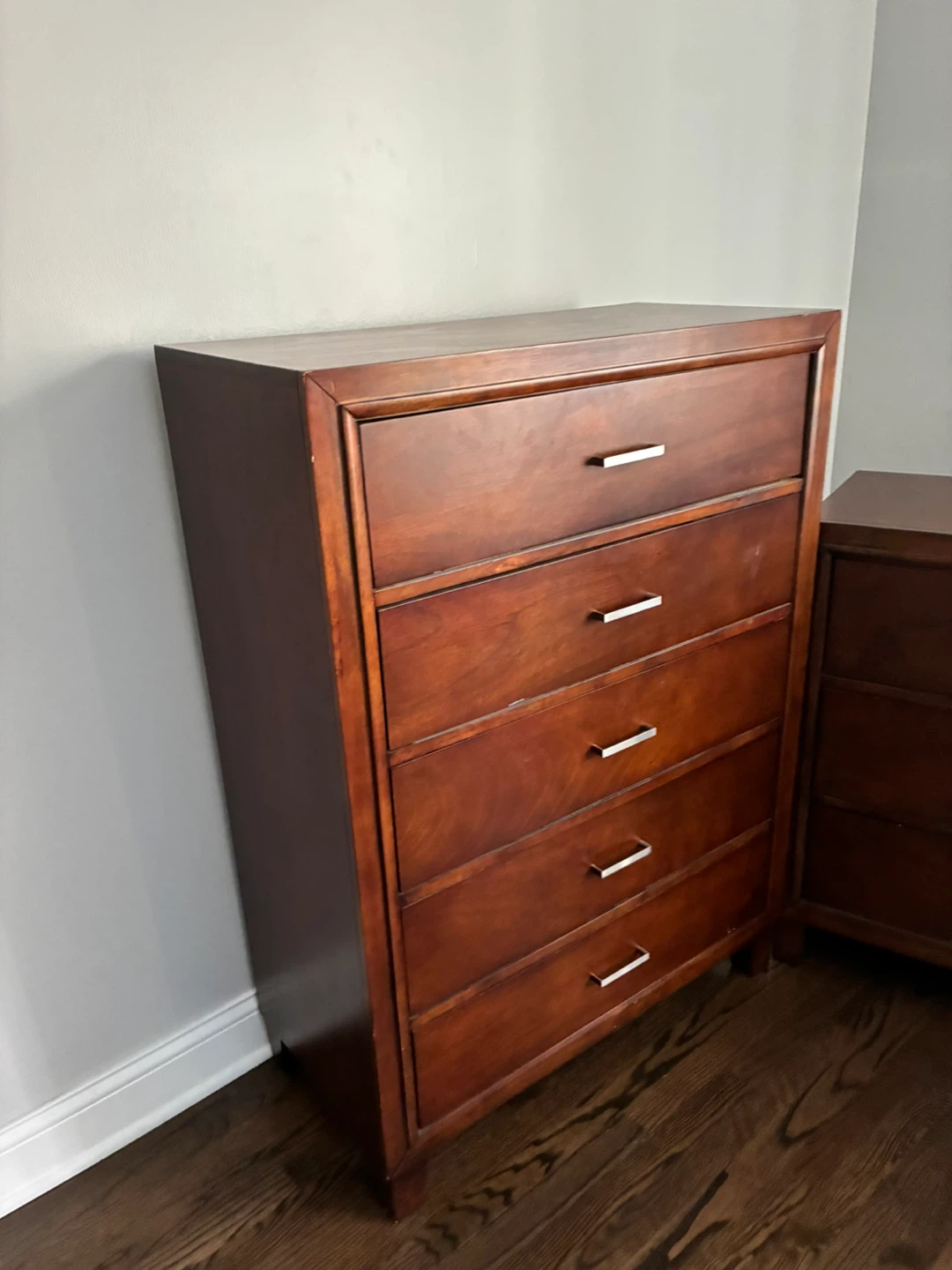 Wood Dresser Set - photo 2