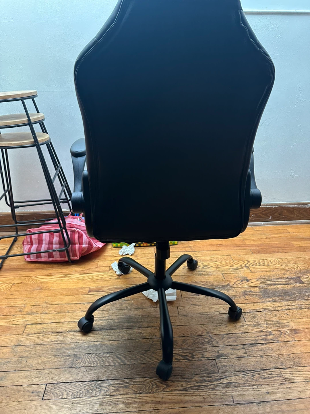 Black & White Gaming Chair - photo 3