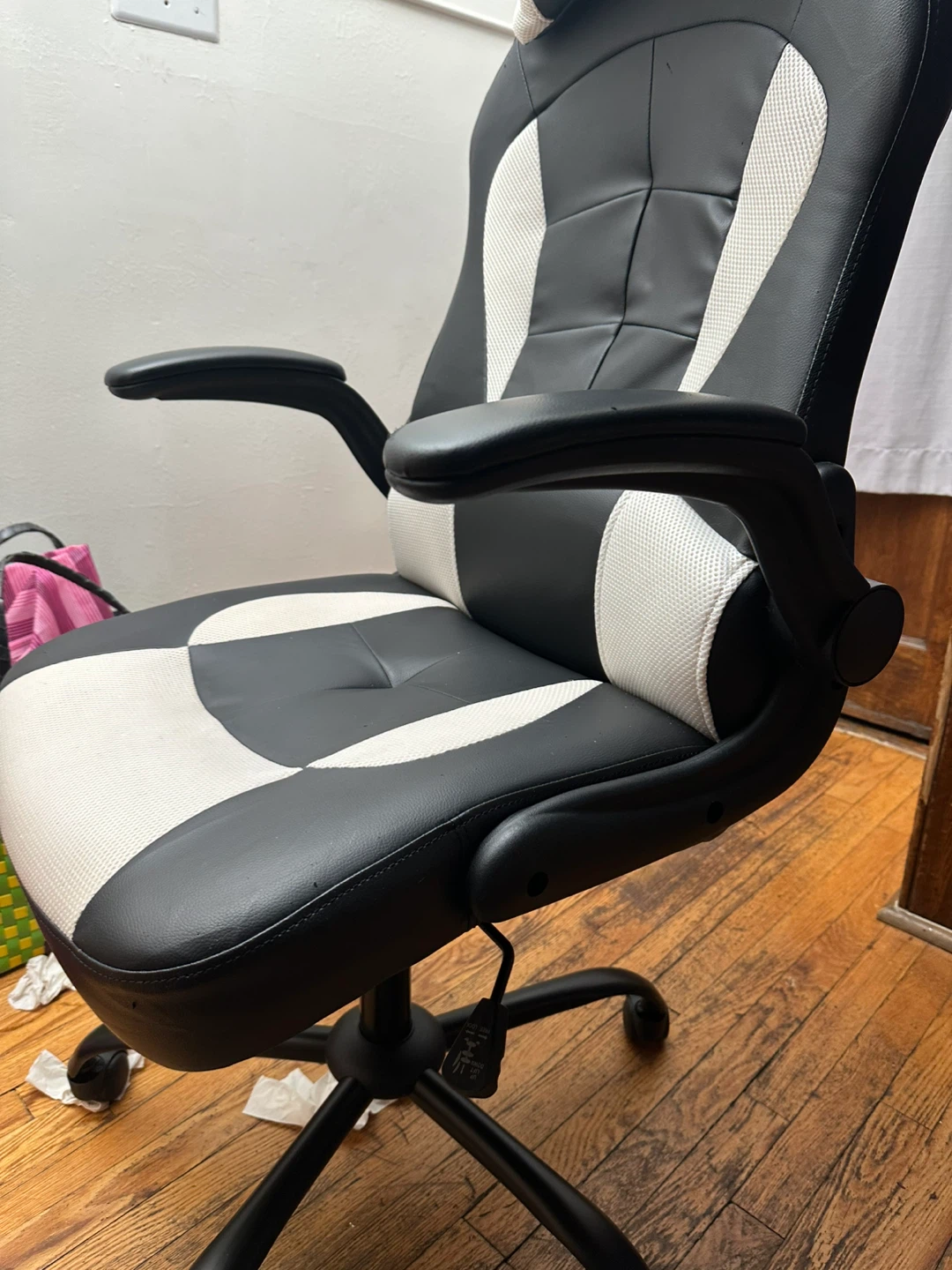Black & White Gaming Chair
