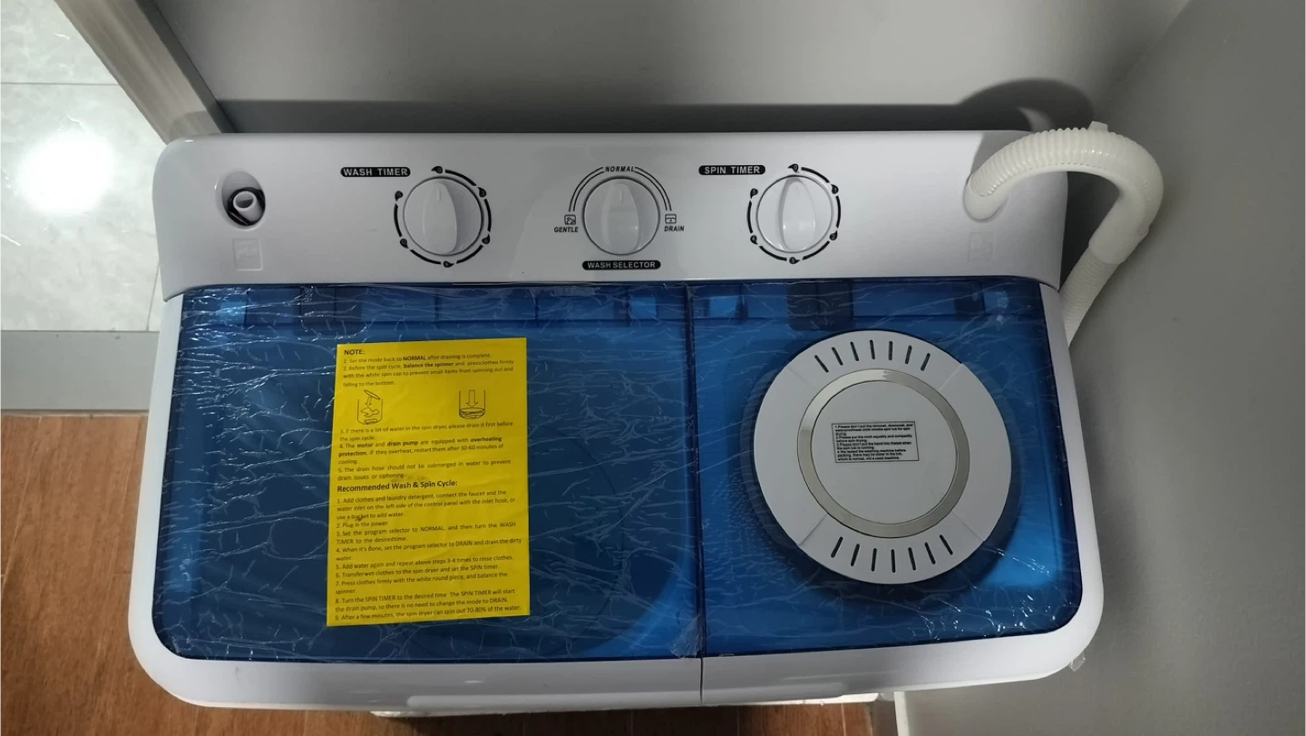 Portable Washing Machine - photo 5