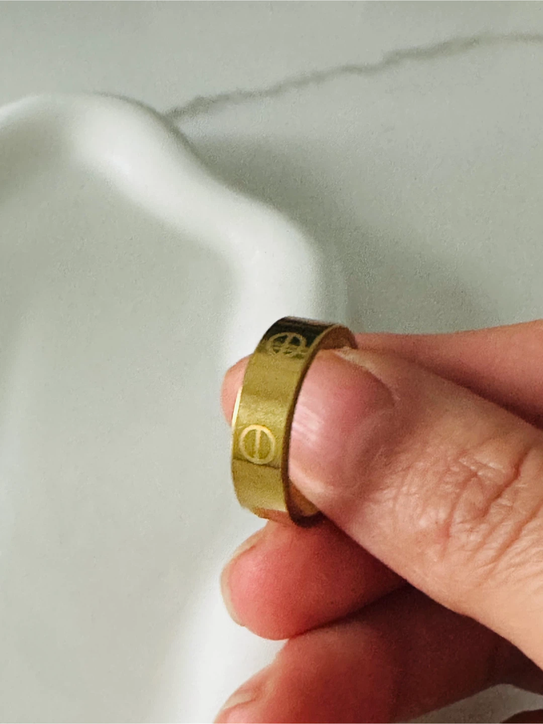 Cartier Gold Ring - photo 4