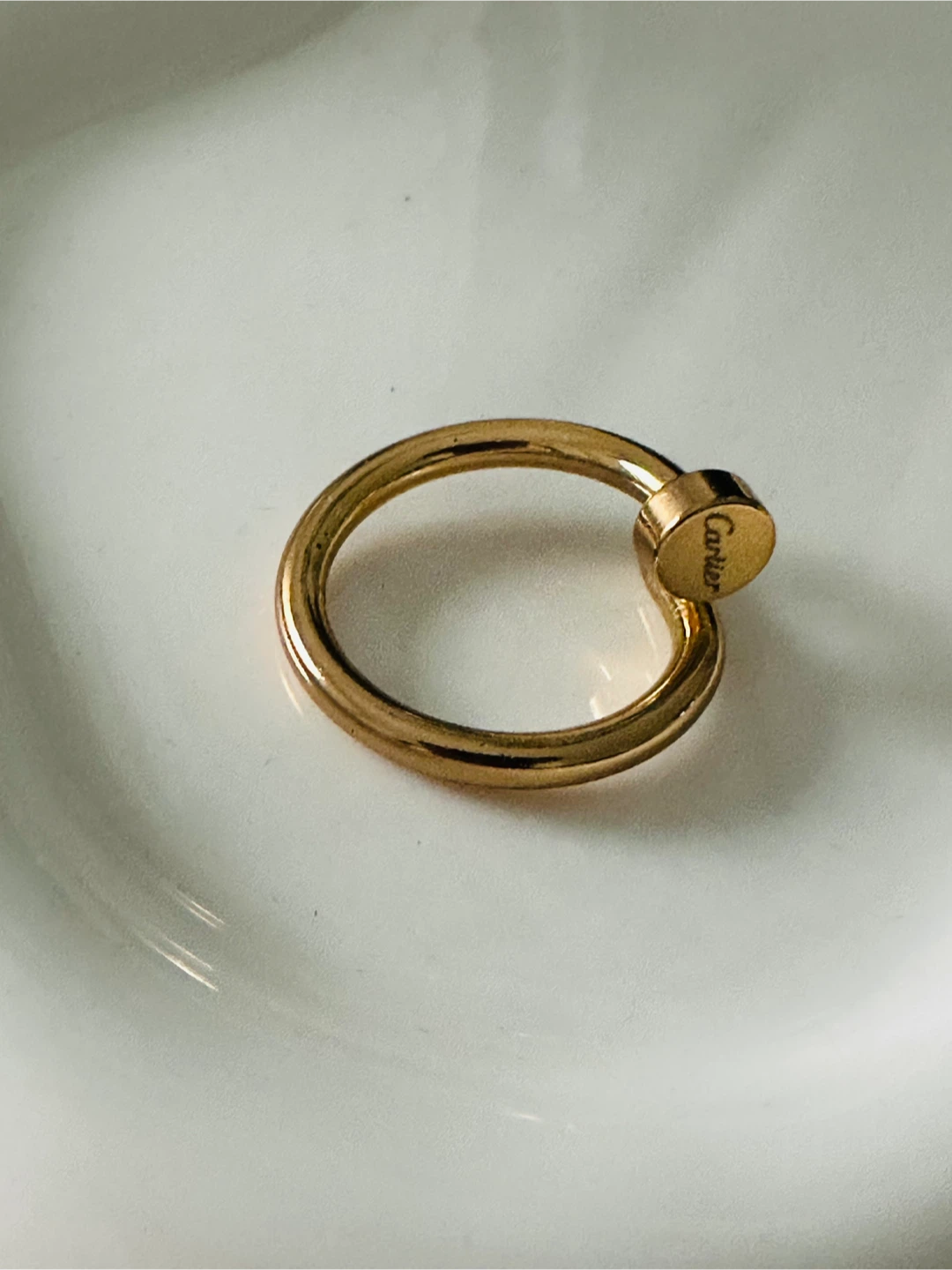 Cartier Gold Ring - photo 3