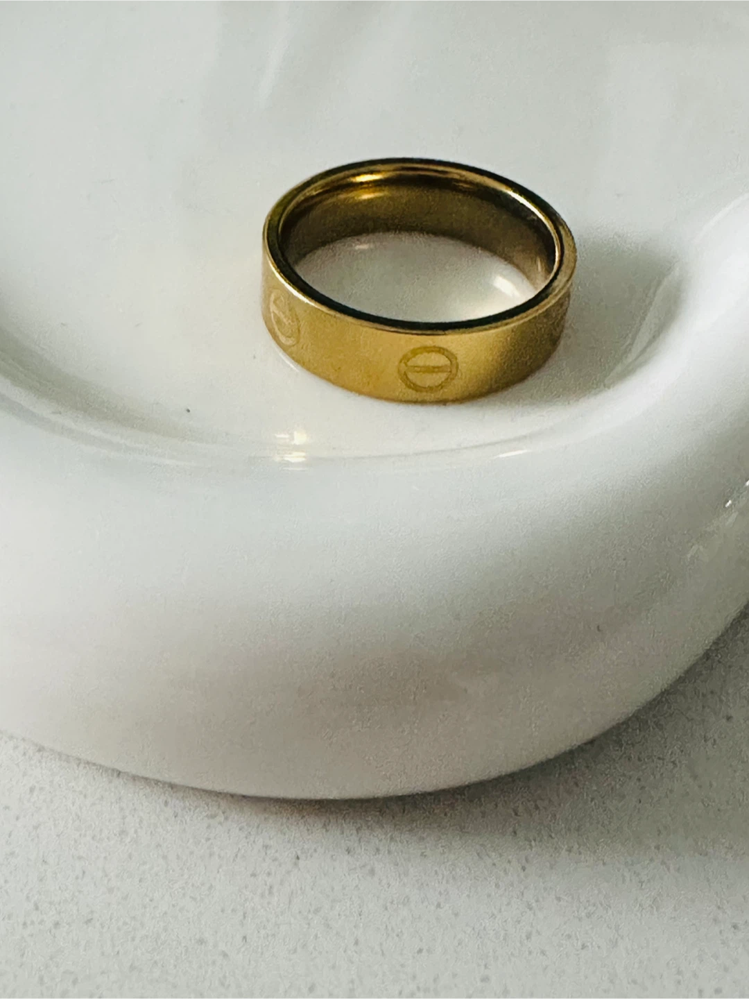 Cartier Gold Ring
