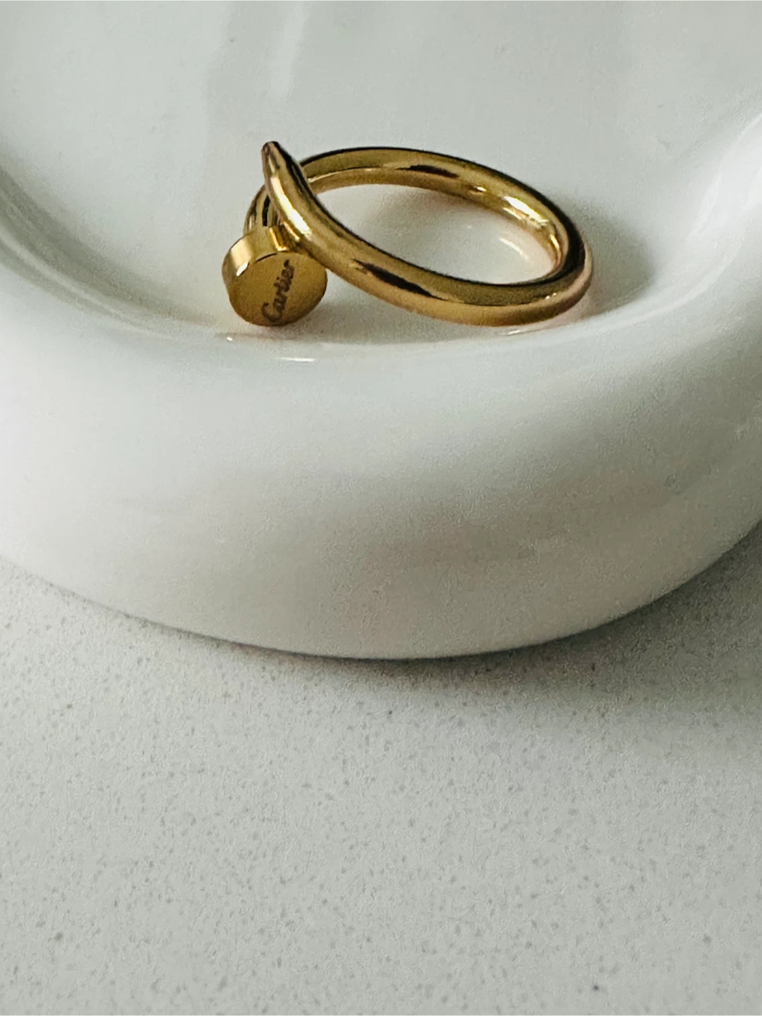Cartier Gold Ring - photo 2
