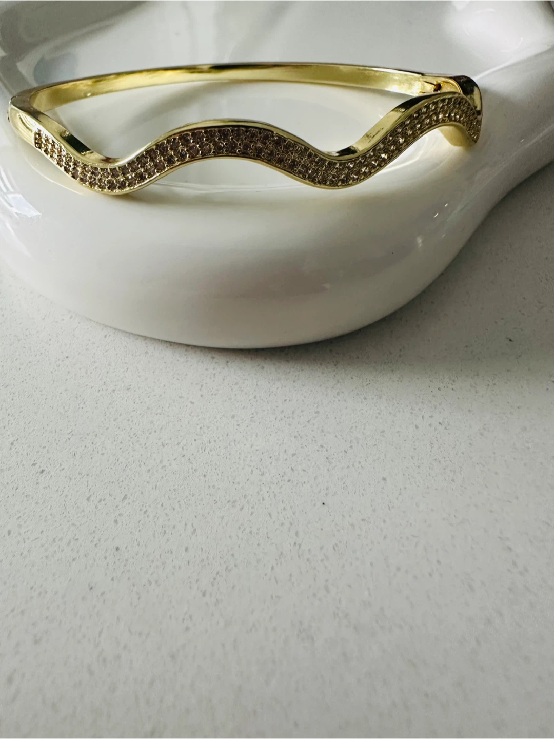 Gold Tone Bangle Bracelet - photo 2