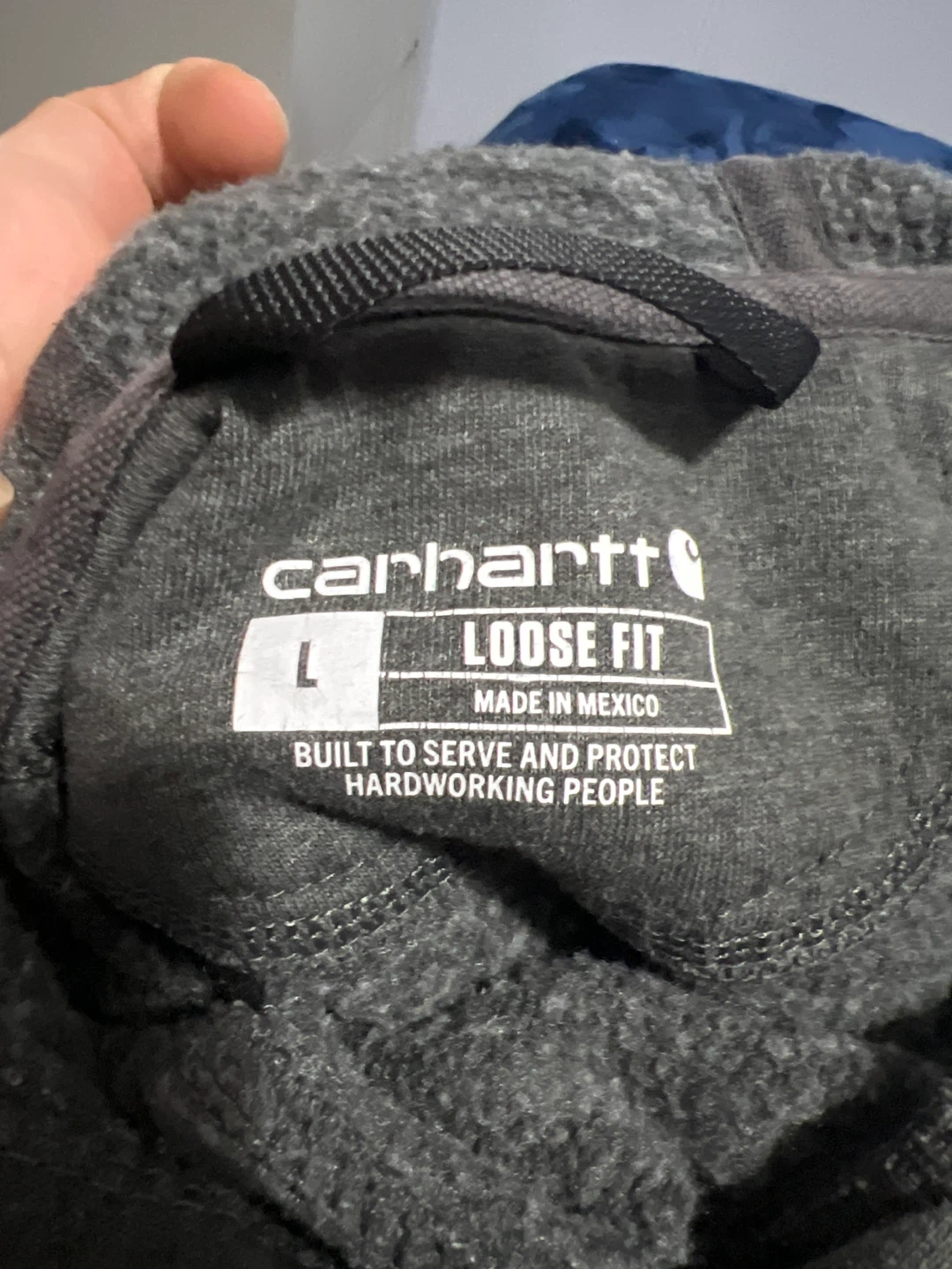 Carhartt Loose Fit Hoodie - Size L - photo 3