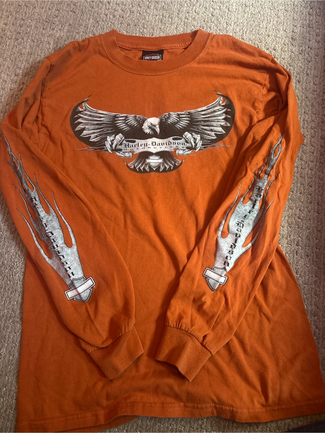 Harley-Davidson Trev Deeley Long Sleeve - Size S