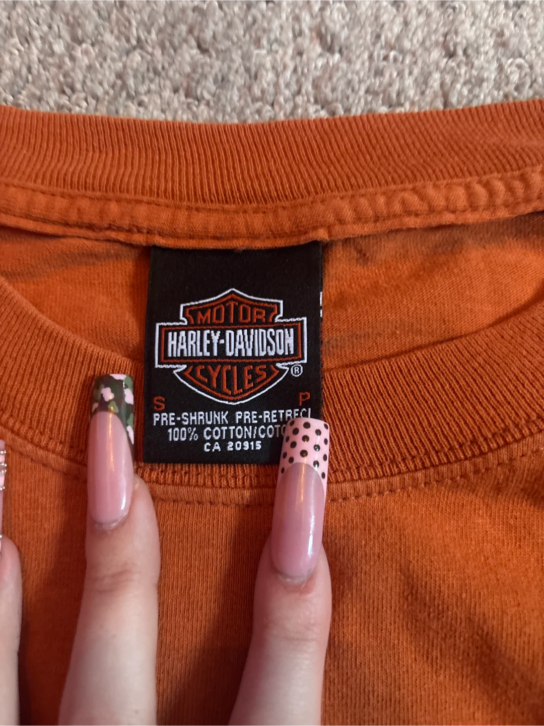 Harley-Davidson Trev Deeley Long Sleeve - Size S - photo 3