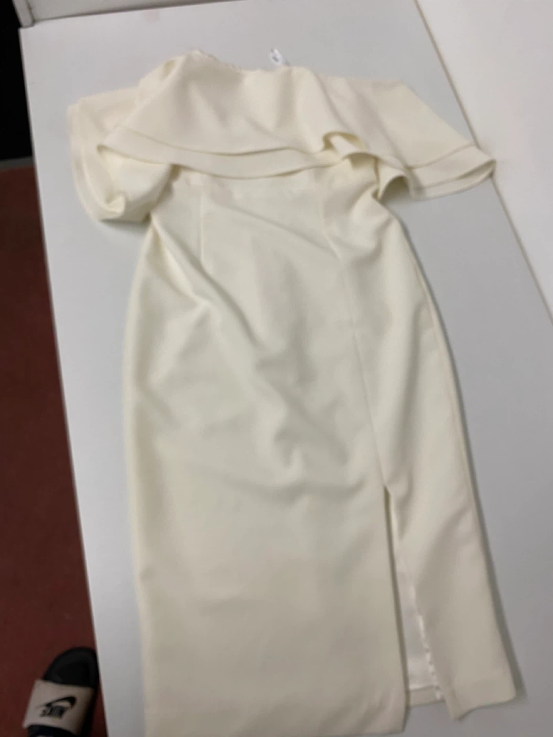 XMAS / NEW YEARS Bardot Off-Shoulder Dress - Size 6 - photo 2