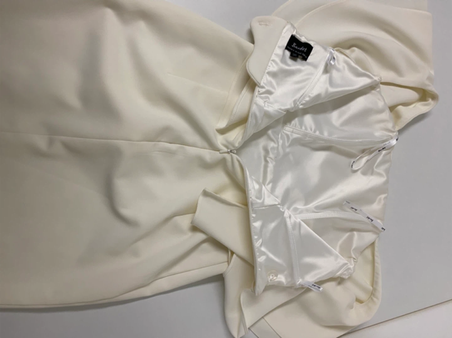 XMAS / NEW YEARS Bardot Off-Shoulder Dress - Size 6 - photo 3