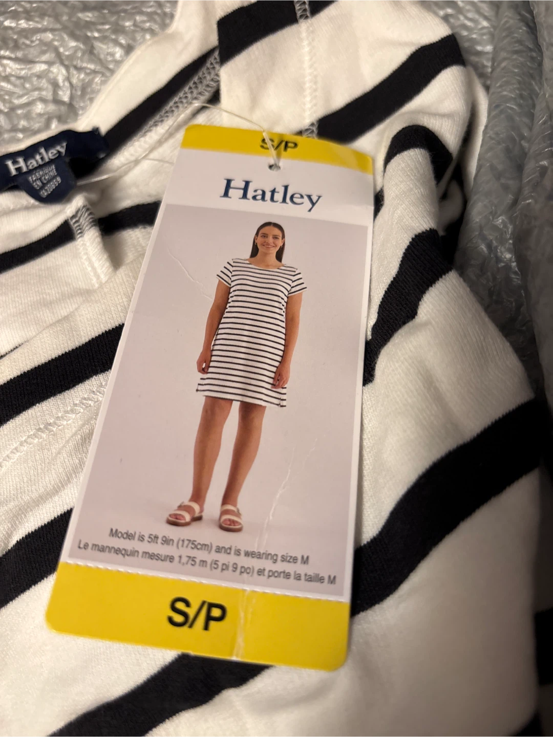 Hatley Striped Dress - Size S/P - photo 2