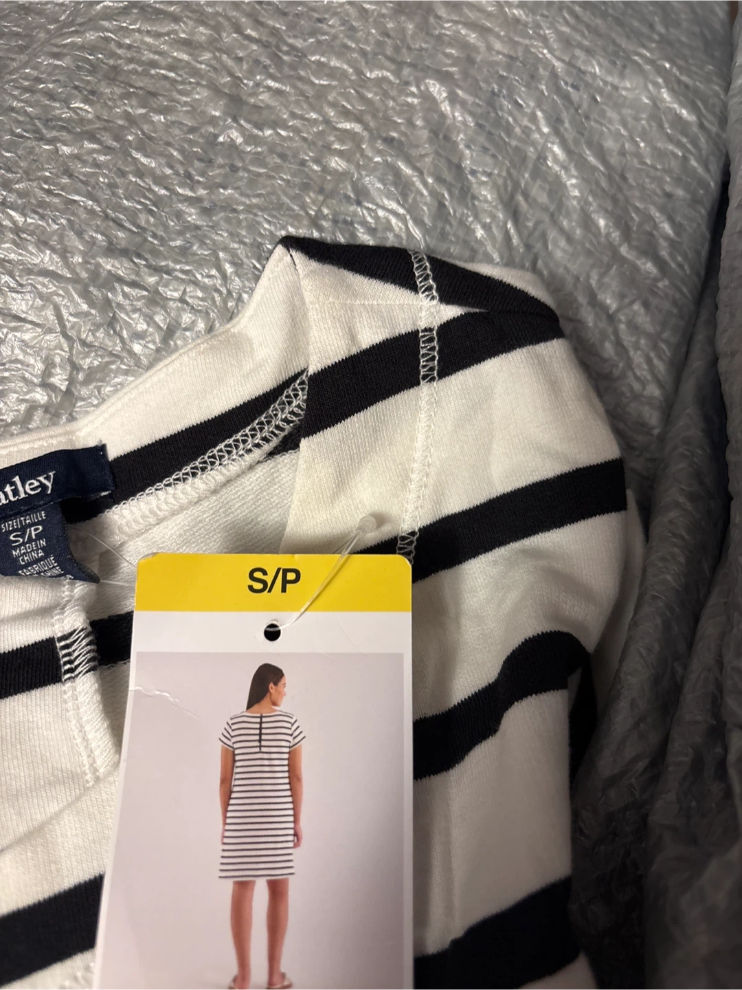 Hatley Striped Dress - Size S/P - photo 3