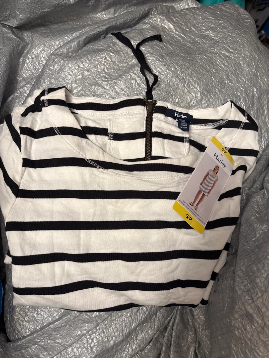 Hatley Striped Dress - Size S/P