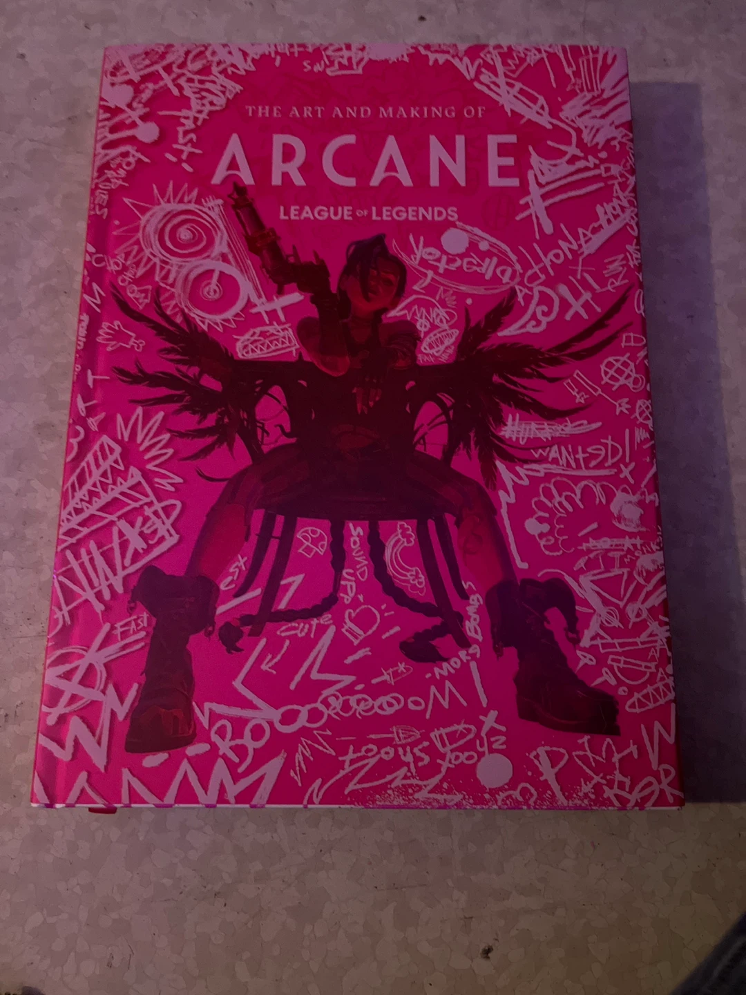 The Art and Making of Arcane: League of Legends Book - photo 4