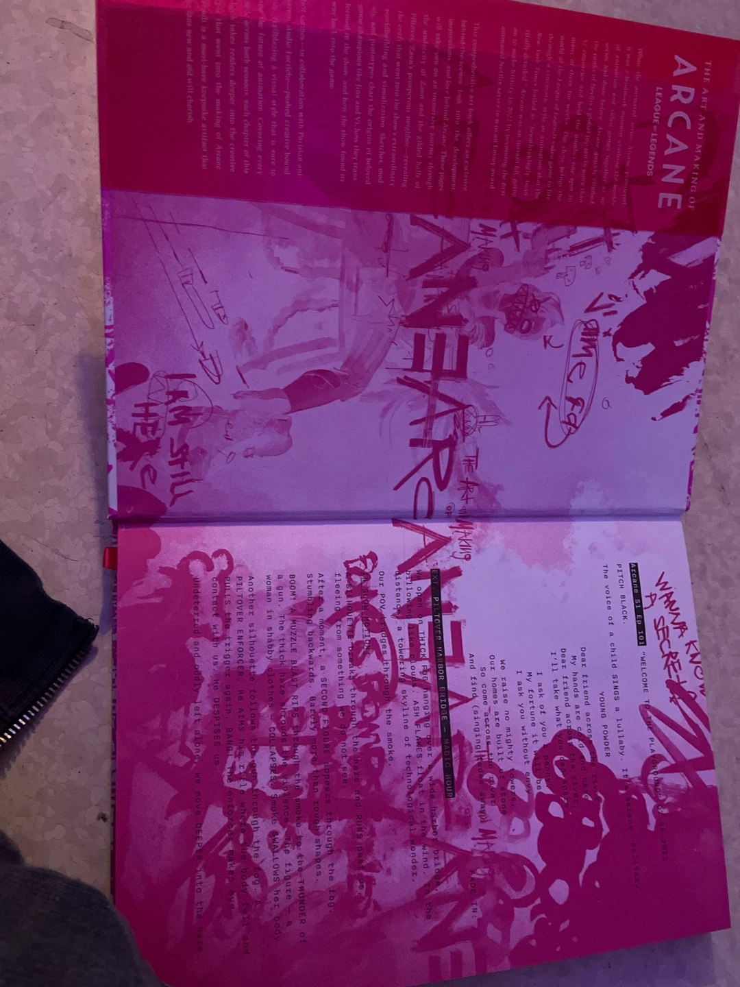 The Art and Making of Arcane: League of Legends Book - photo 2