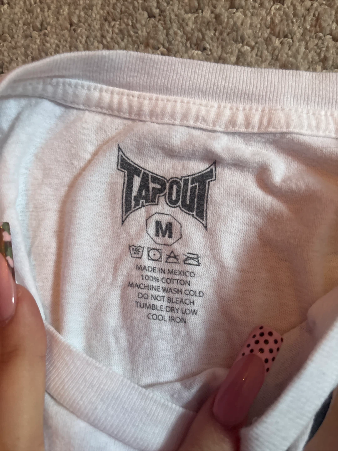 Tapout T-Shirt - Size Medium - photo 2