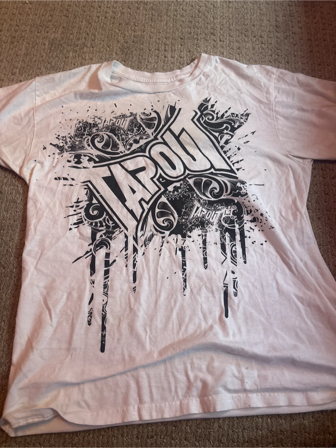 Tapout T-Shirt - Size Medium