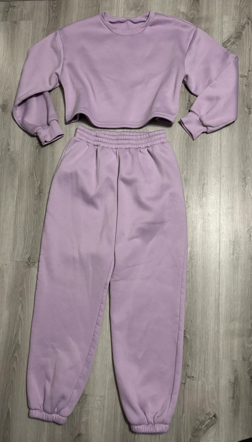 Lavender Loungewear Set - Size M