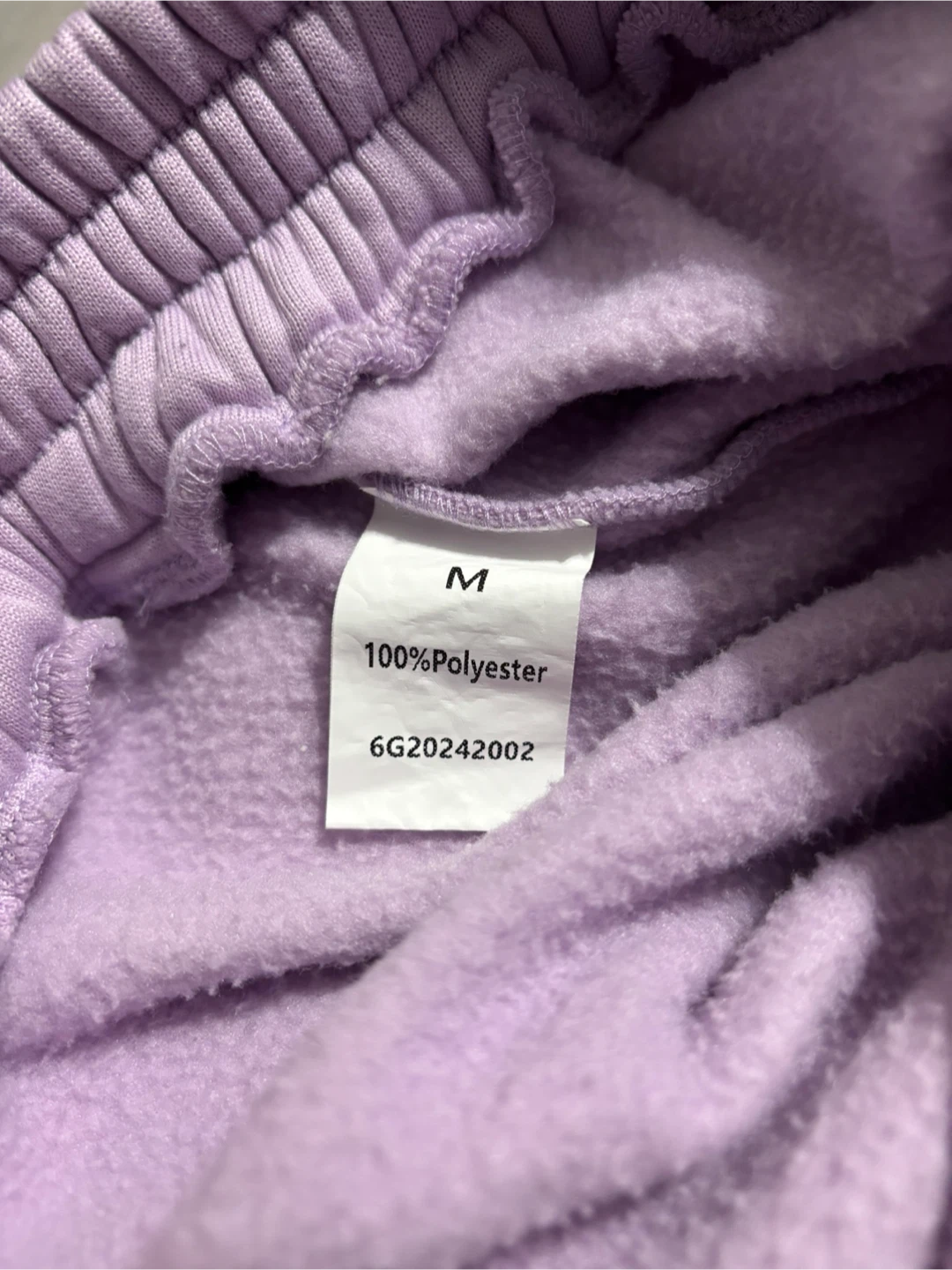 Lavender Loungewear Set - Size M - photo 3