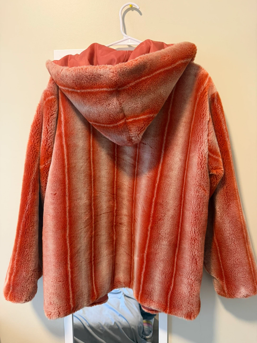 Faux Fur Hooded Jacket - photo 2