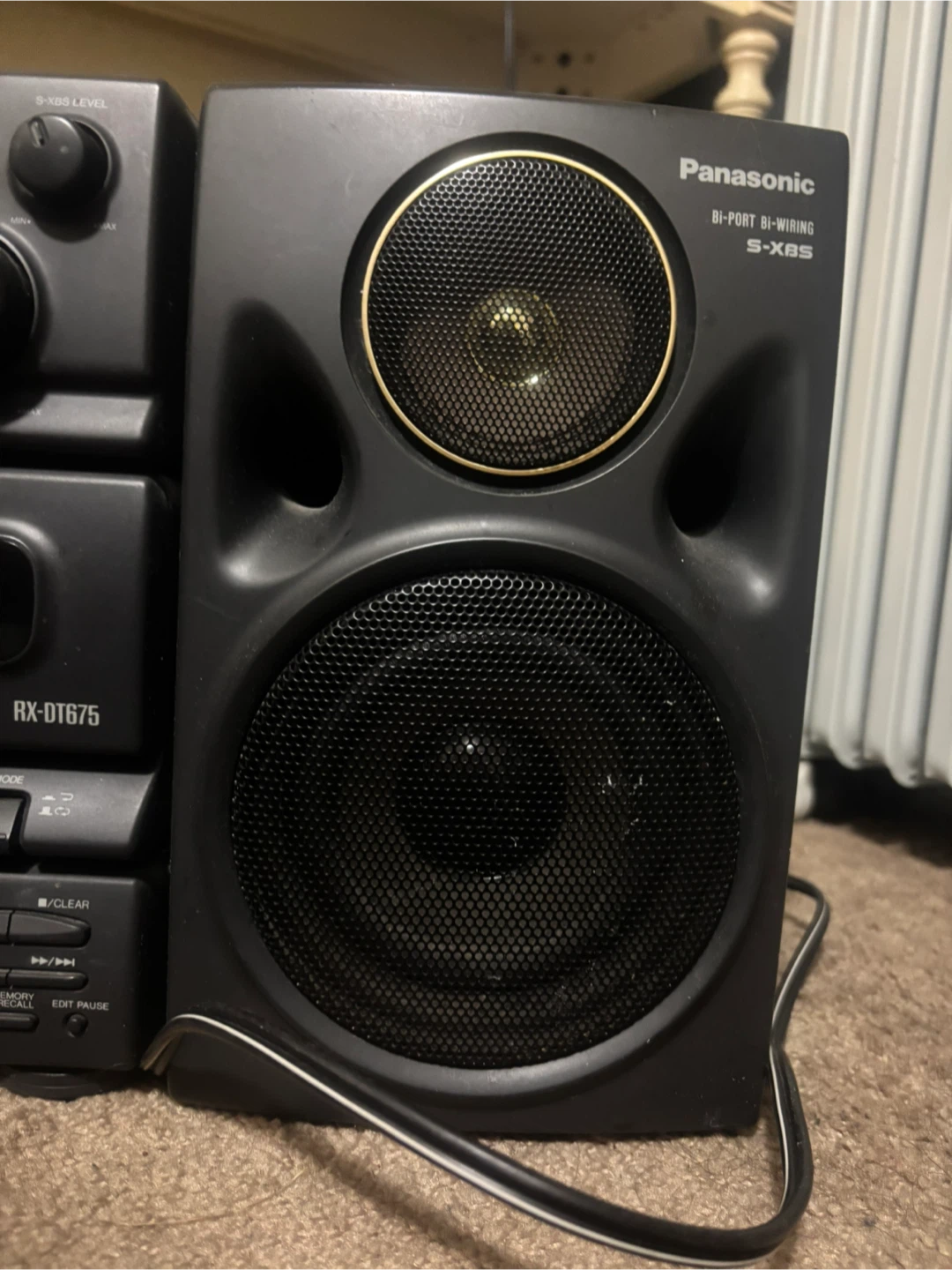 Panasonic RX-DT675 Portable Stereo Component System - photo 4