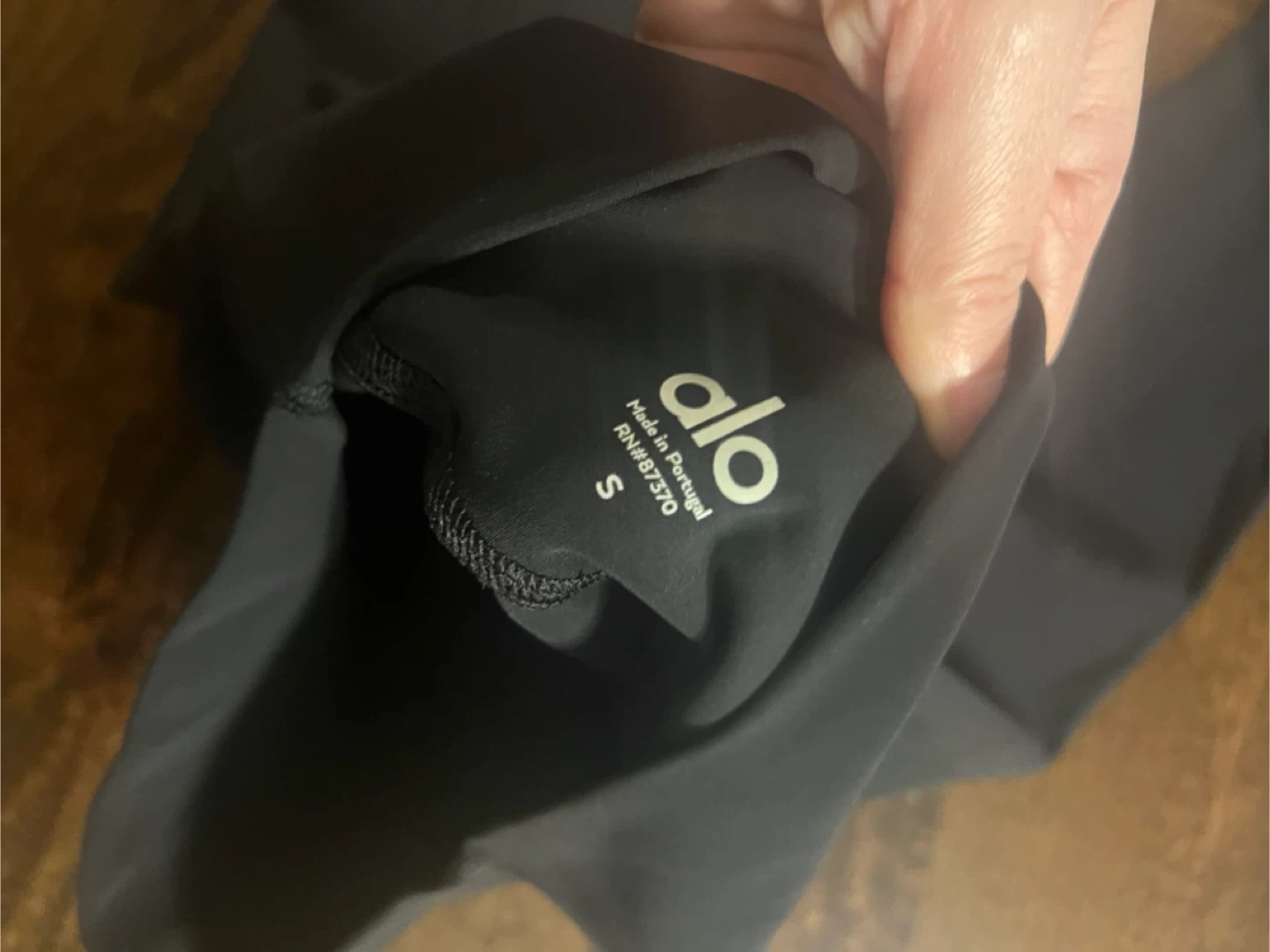 ALO Ripped Warrior Leggings - Size S - photo 3