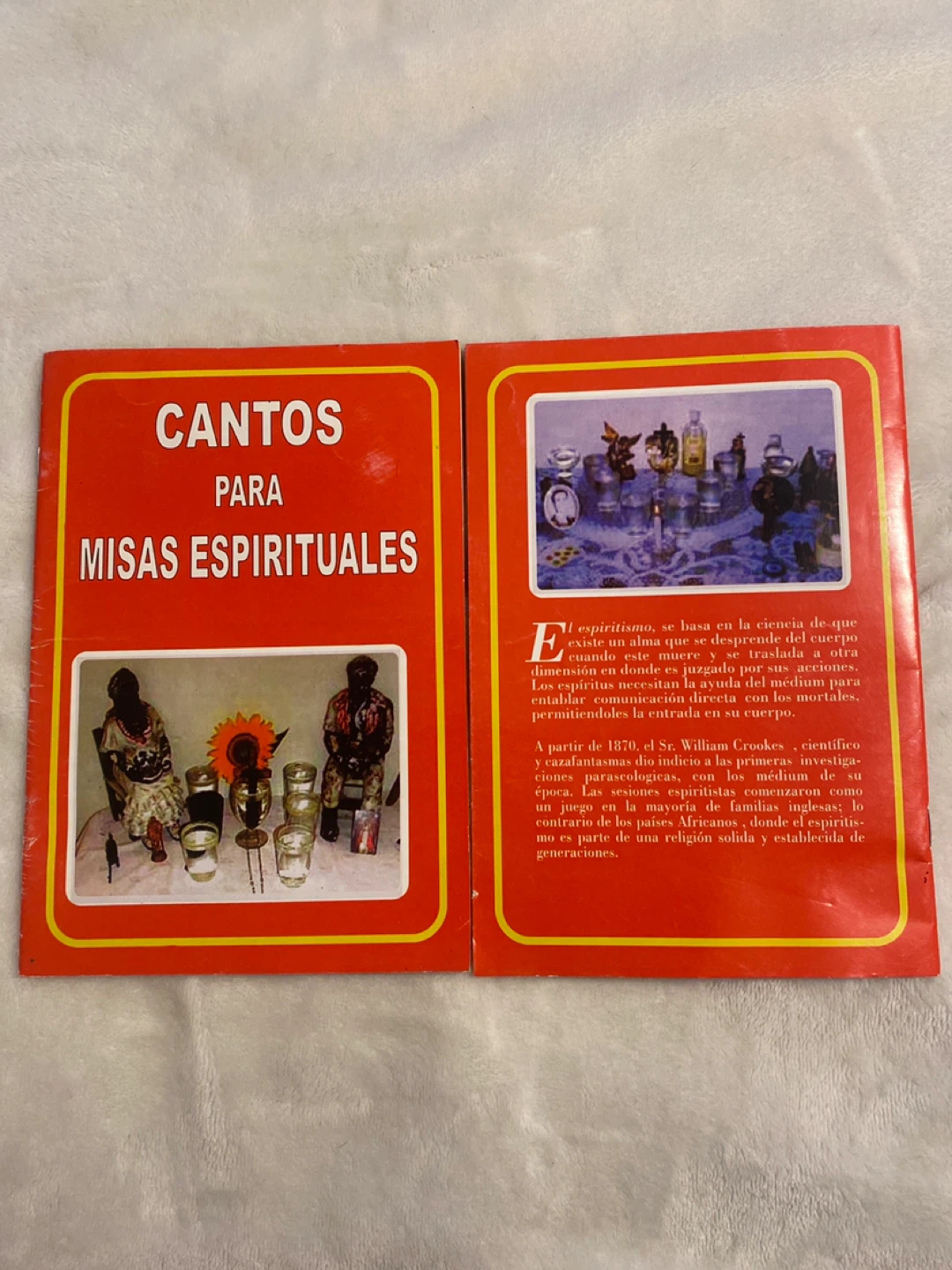 Cantos Para Misas Espirituales