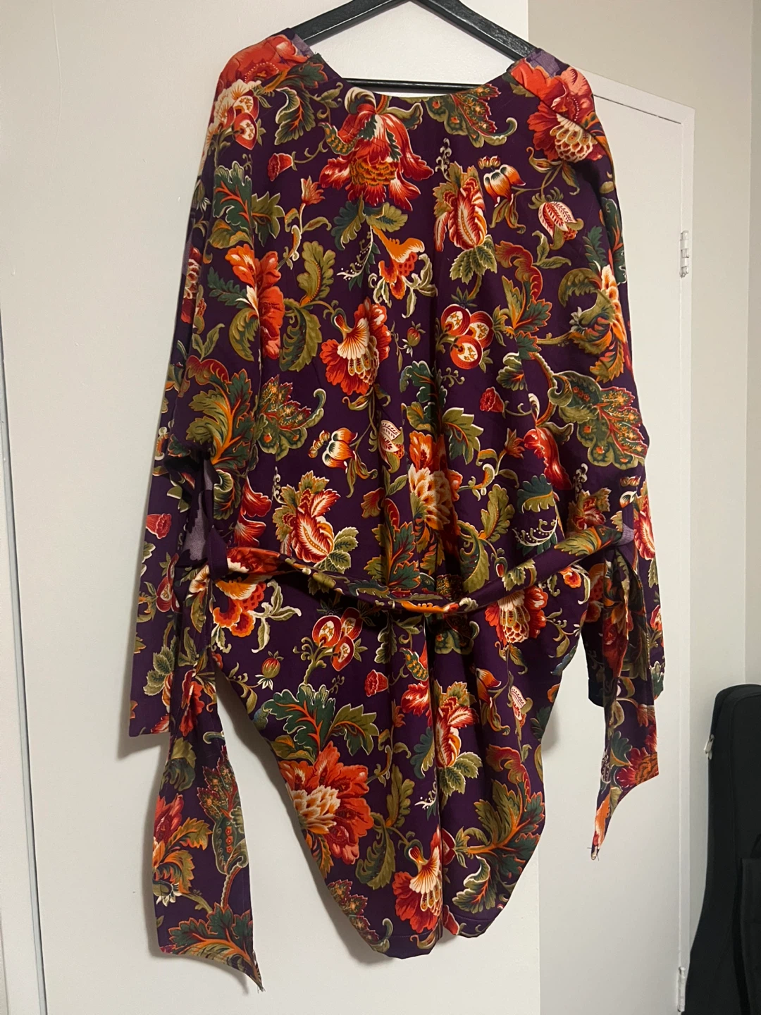 Tulip shaped Hand made Floral Kimono - photo 2
