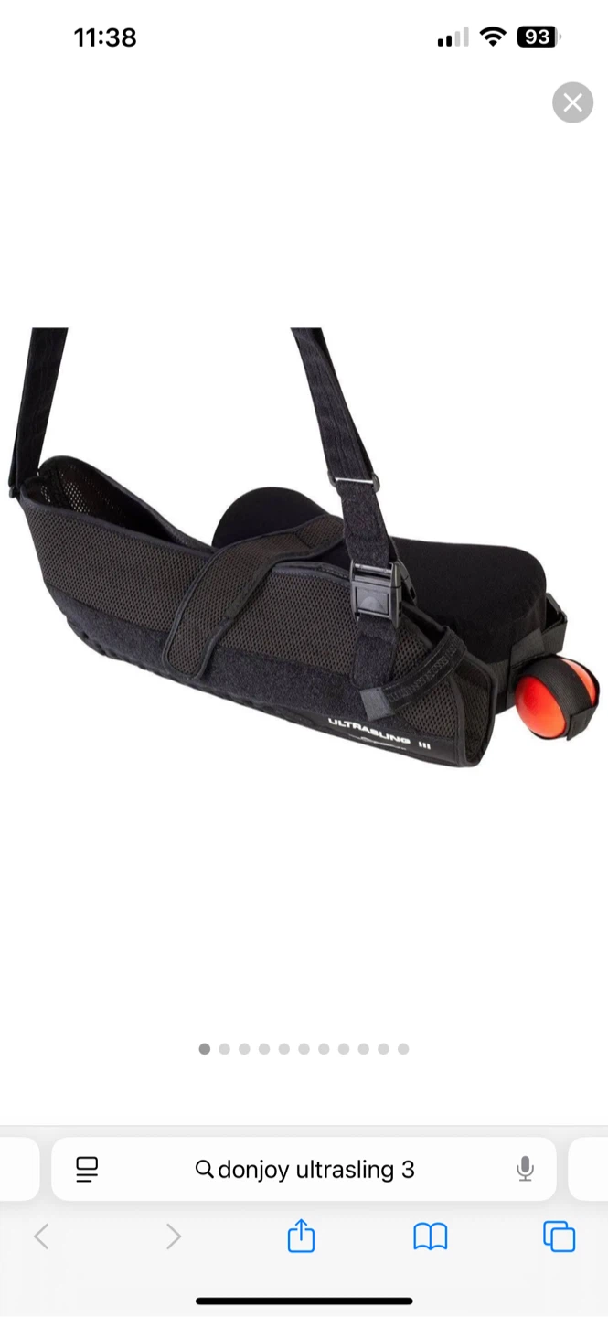 DonJoy UltraSling III Arm Sling Size Medium.