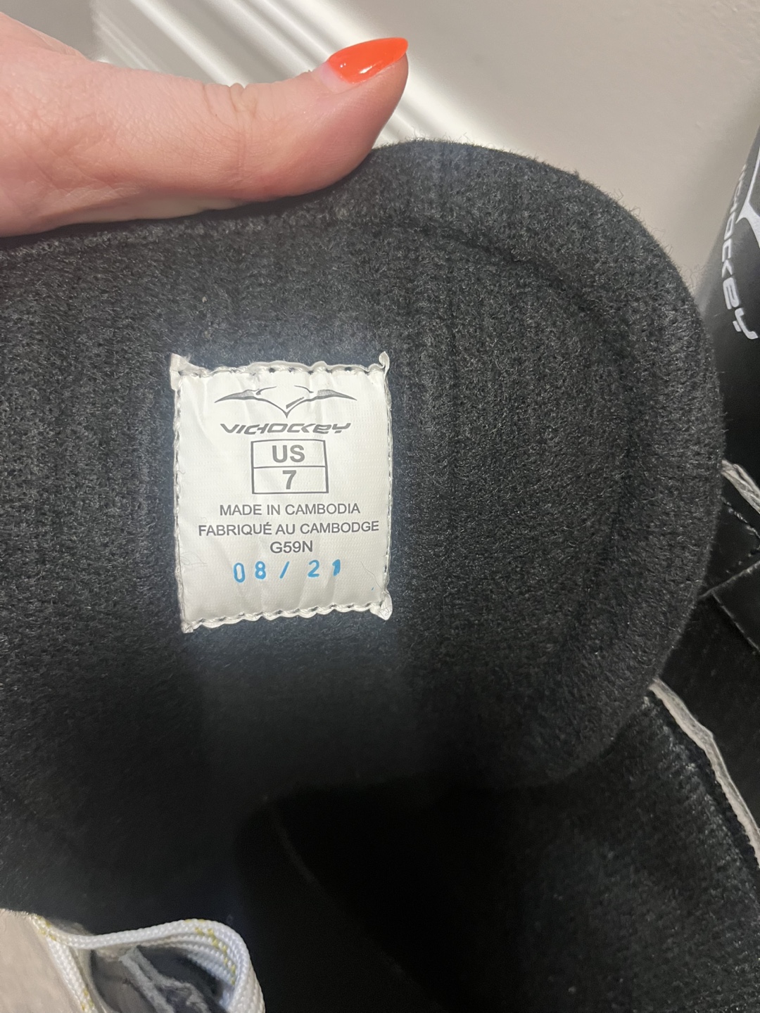 VIC Hockey Skates - Size US 7 - photo 3
