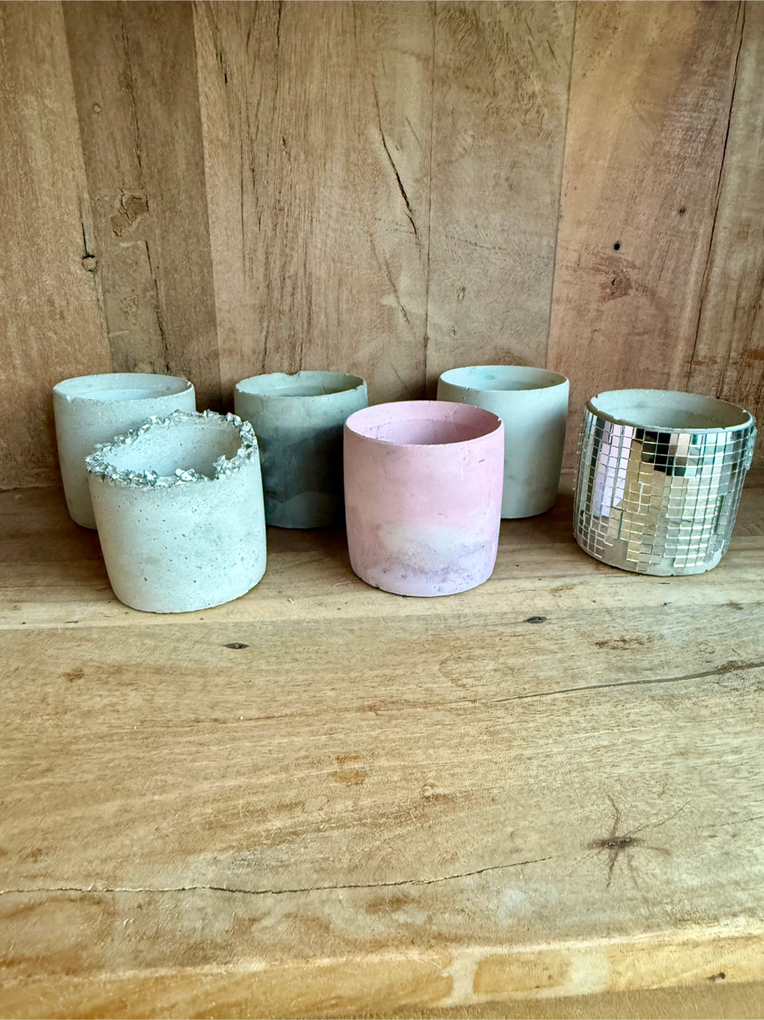 Cement Planters