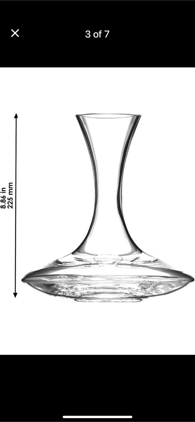 RIEDEL ULTRA DECANTER-ORIGINAL/NEW - photo 2
