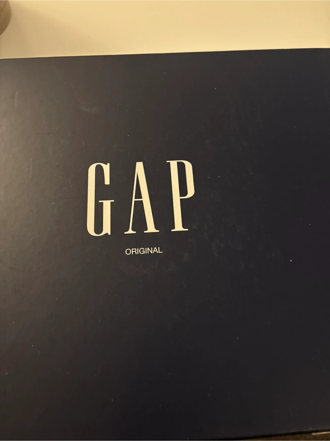 GAP Hat & Scarf Set - Beige/White - New in Box - photo 2