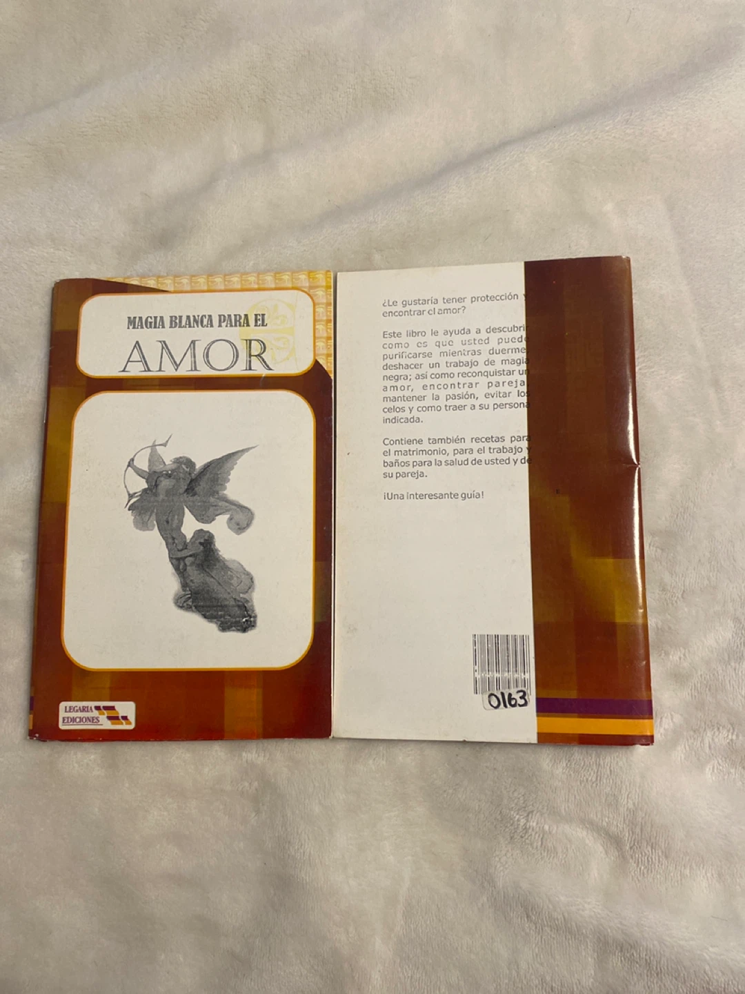 Magia Blanca Para El Amor Book