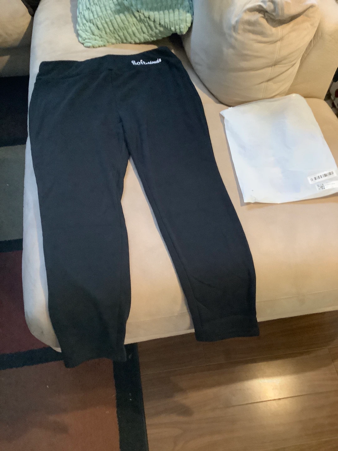 New Softies Lounge Pants - Black