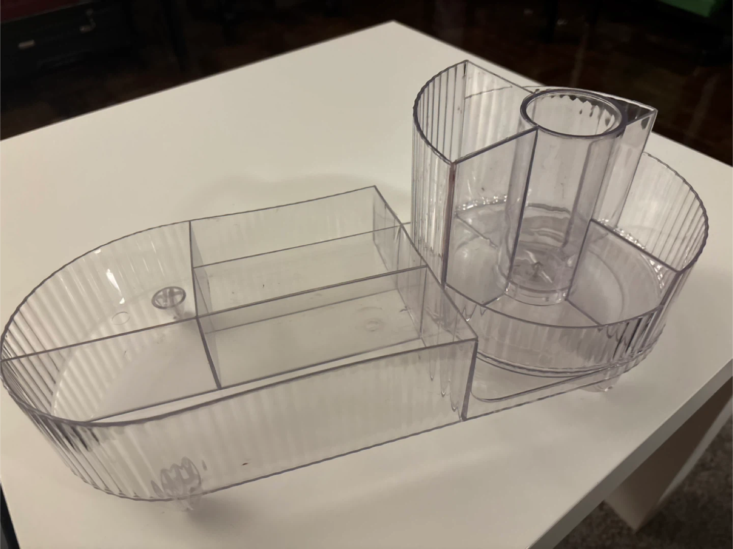 Clear Acrylic Makeup Organizer