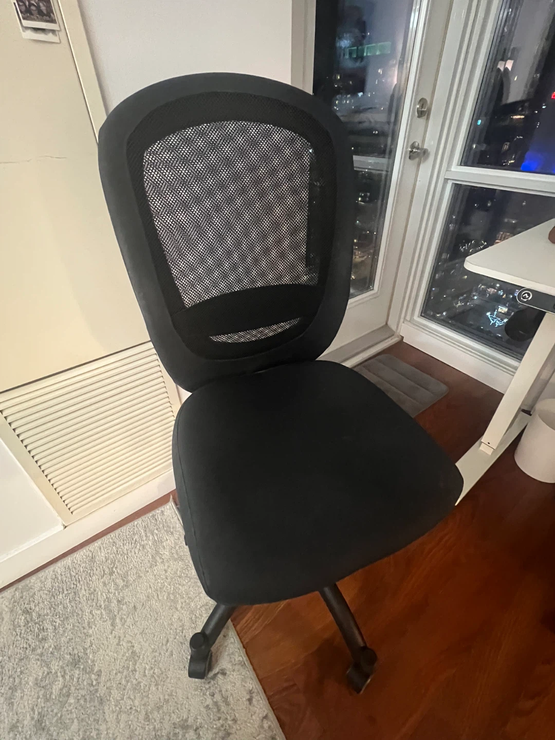 Black Office Chair - photo 3