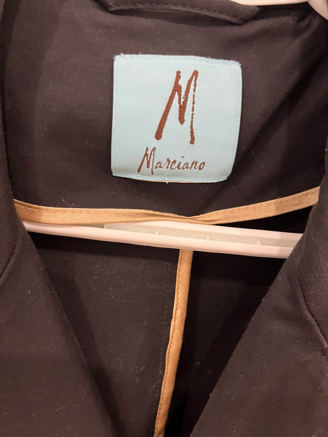 Marciano Black Trench Coat - photo 2