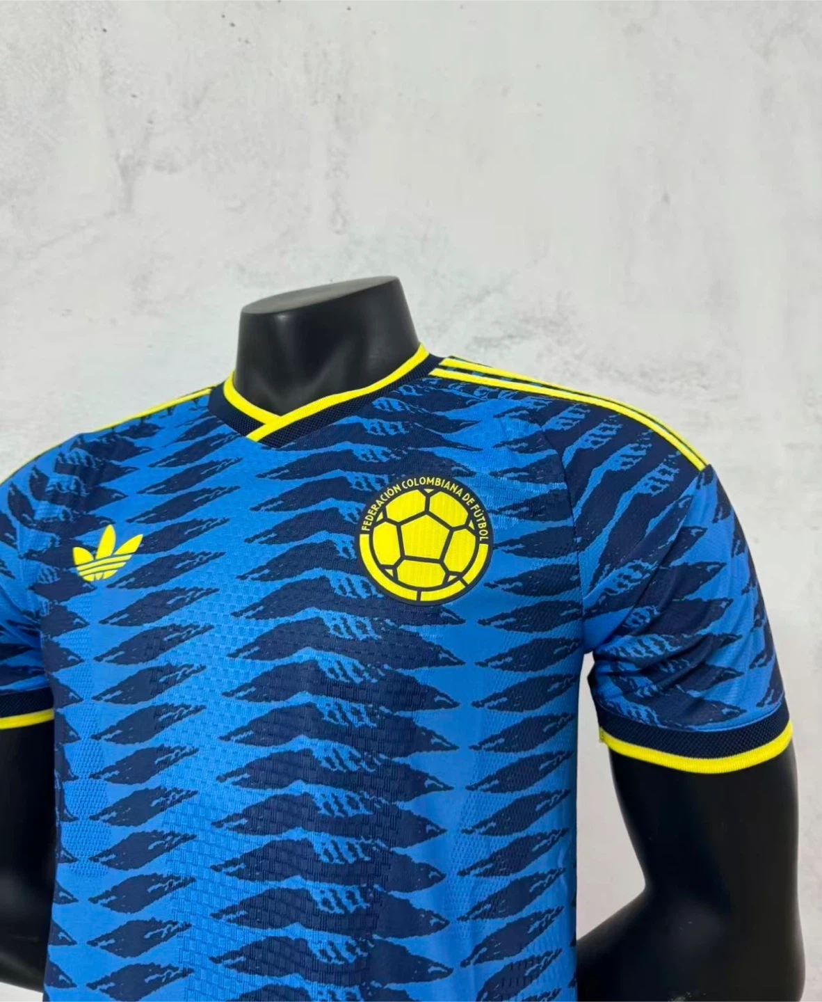 Columbia Soccer World Cup 2026 jerseys - blue&yellow- New