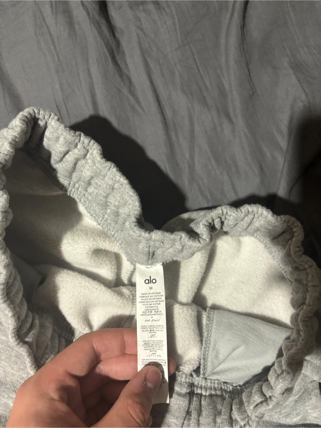 ALO Accolade Straight Leg Sweatpants - Size M - photo 2
