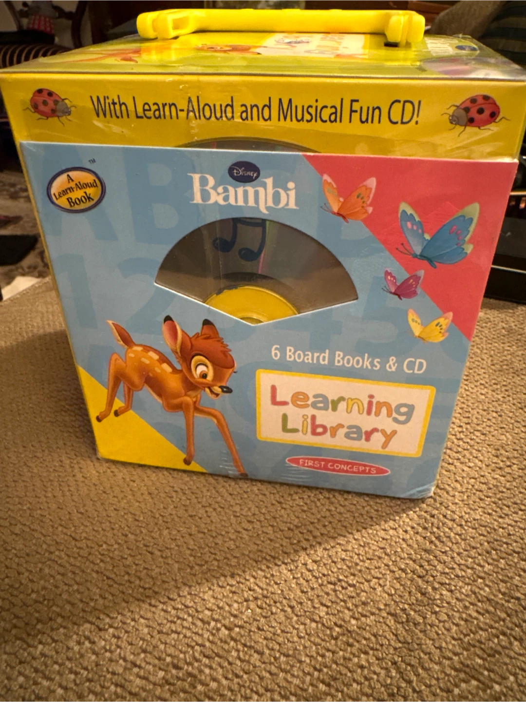 #Gifting Disney Bambi Learning Library - New