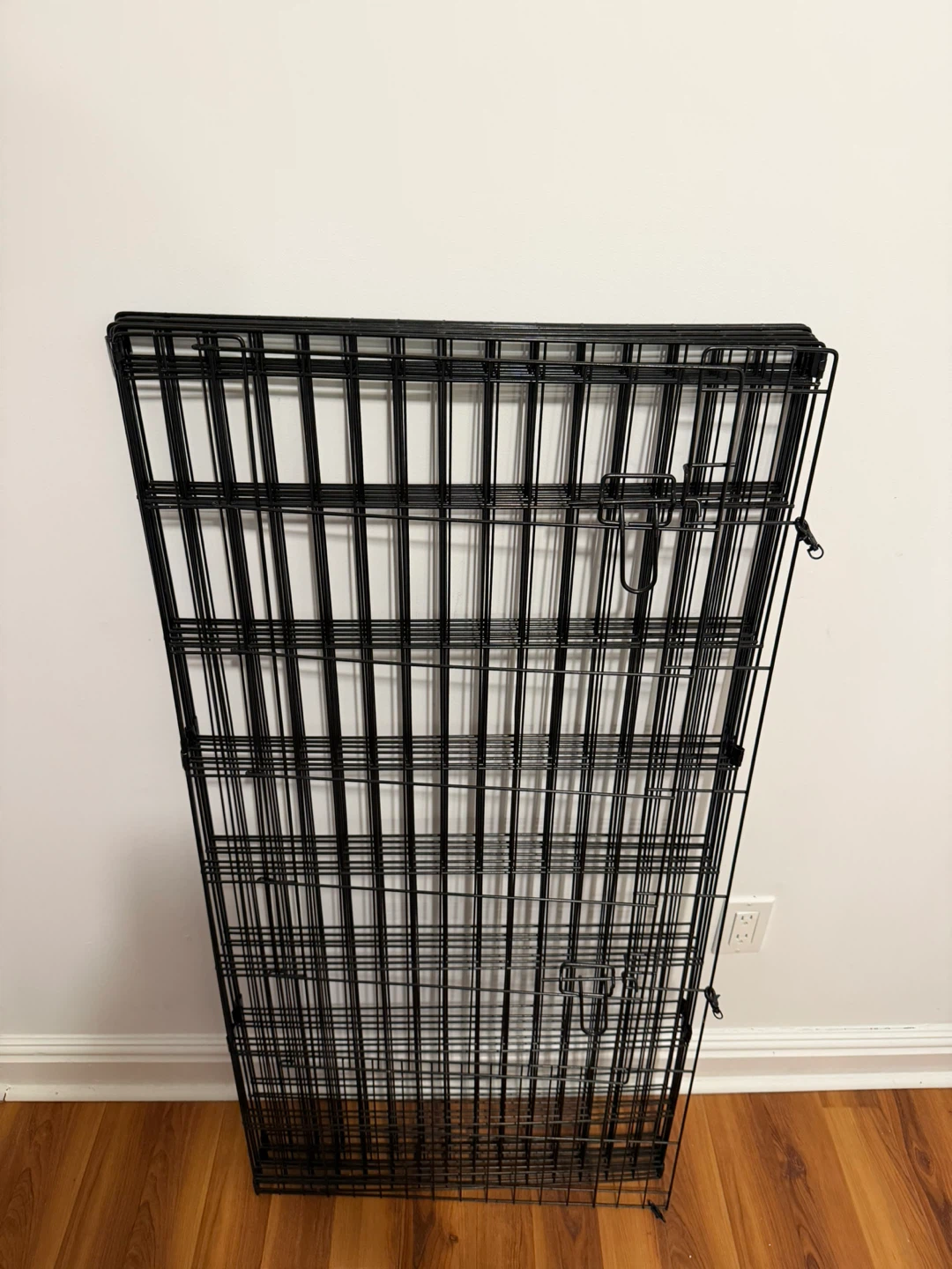 Black Metal Pet Playpen/Exercise Pen