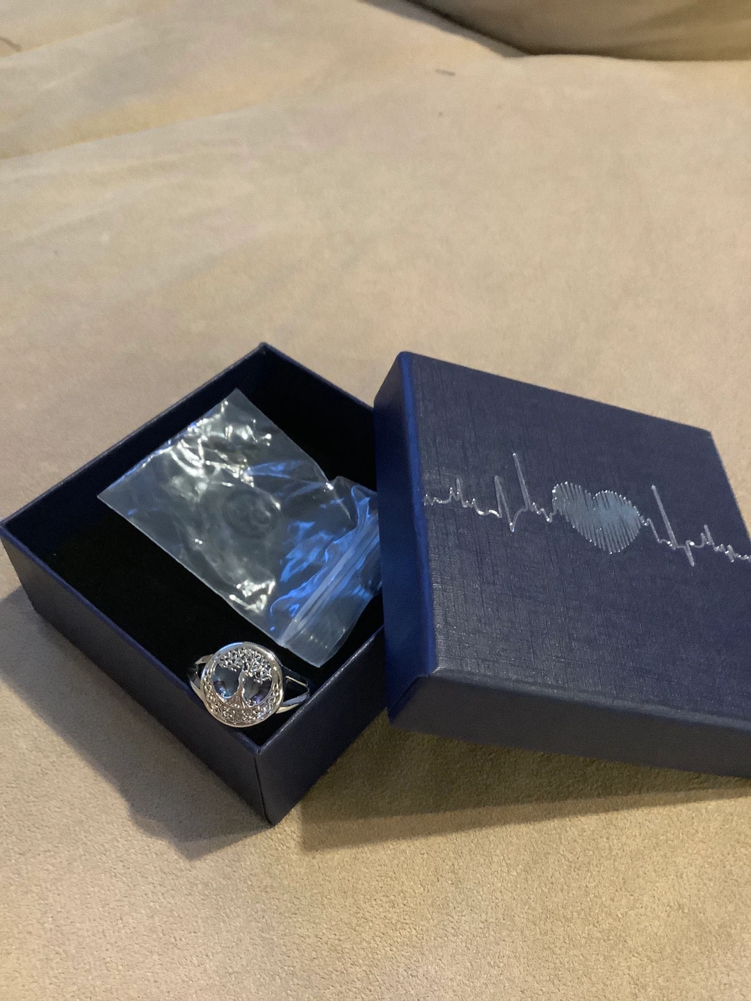 New Tree of Life Silver Ring