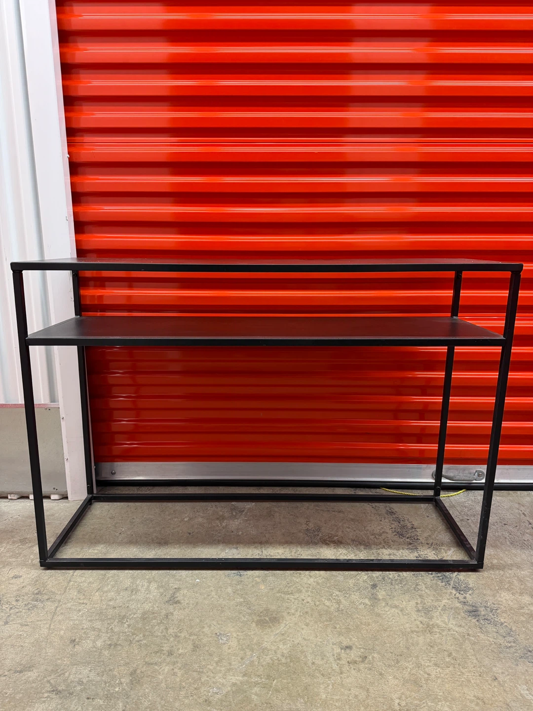 Black Entry Table - 4'3" Wide - photo 2