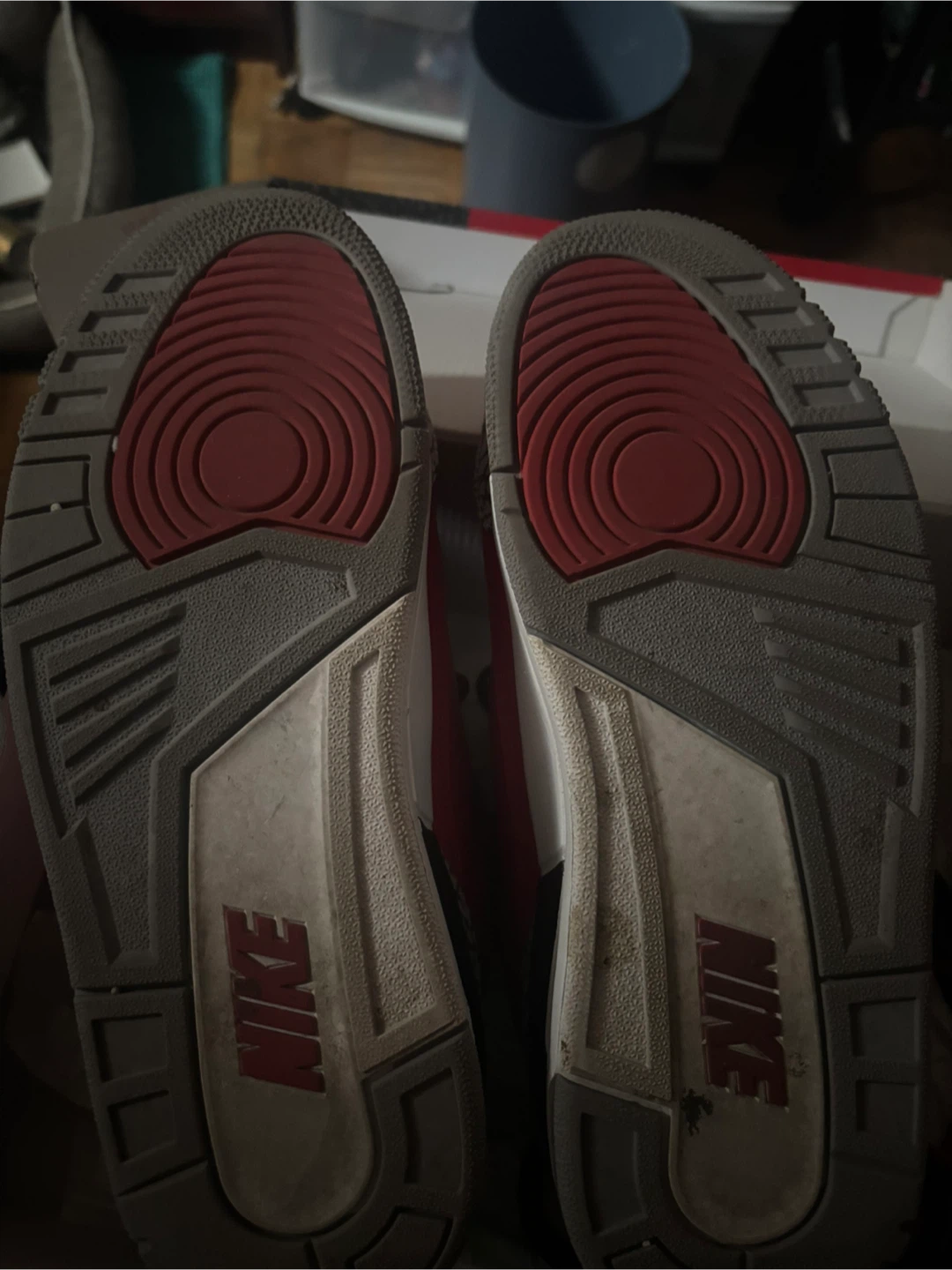 Nike Air Jordan 3 Retro Fire Red - photo 4