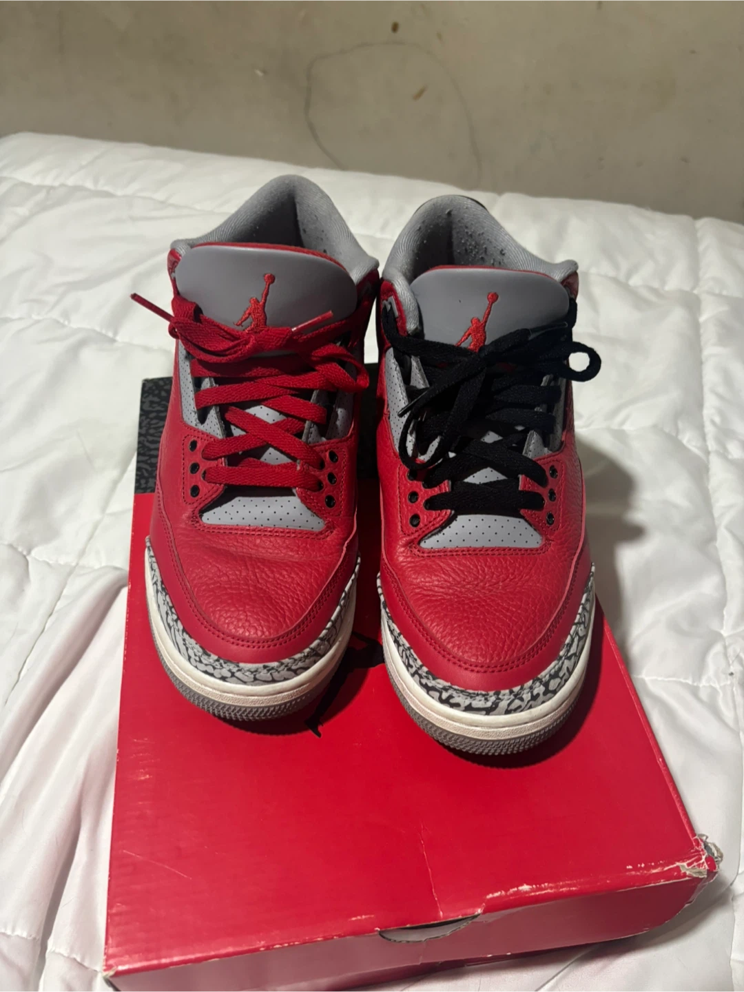 Nike Air Jordan 3 Retro Fire Red