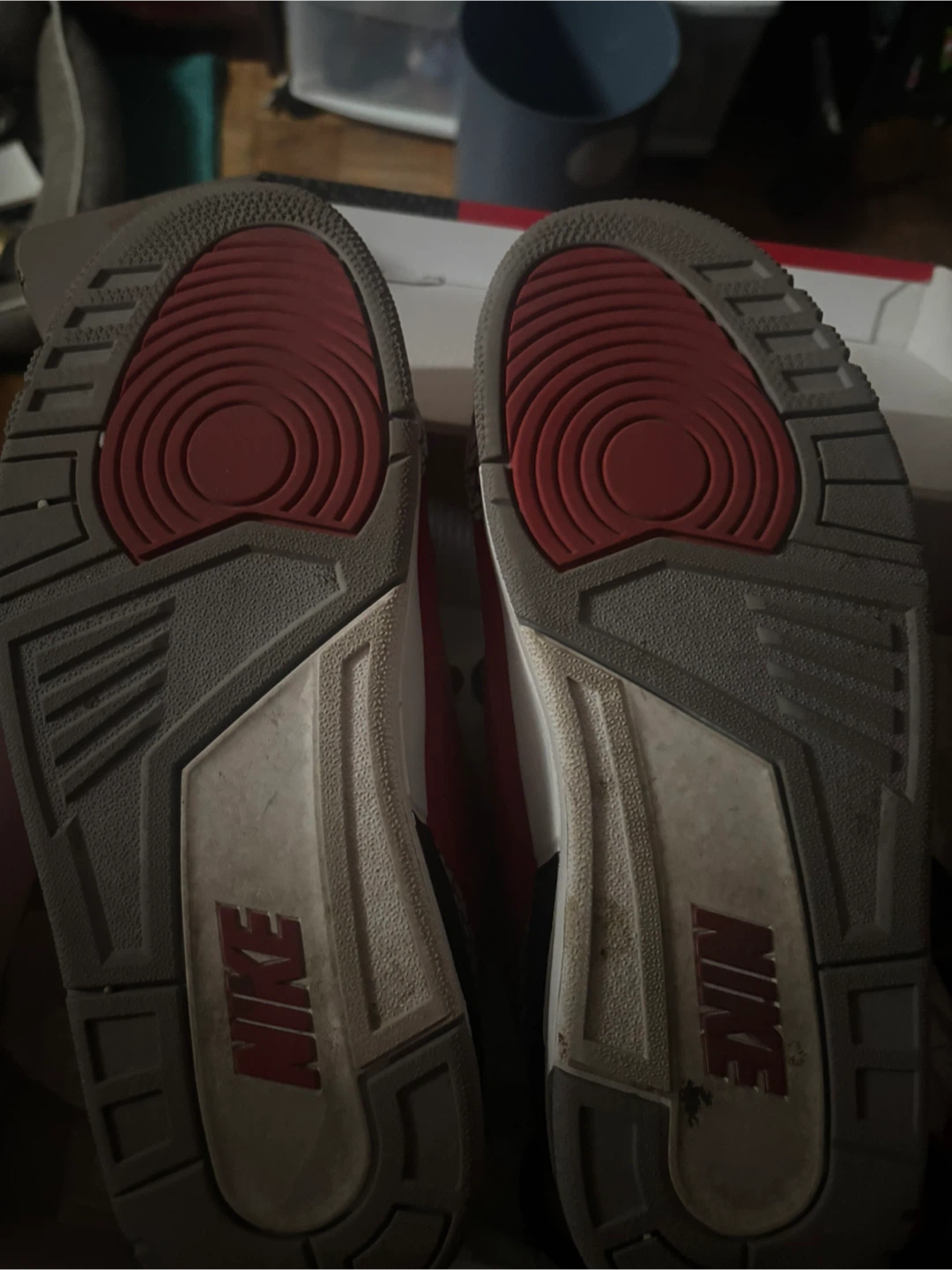 Nike Air Jordan 3 Retro Fire Red - photo 5