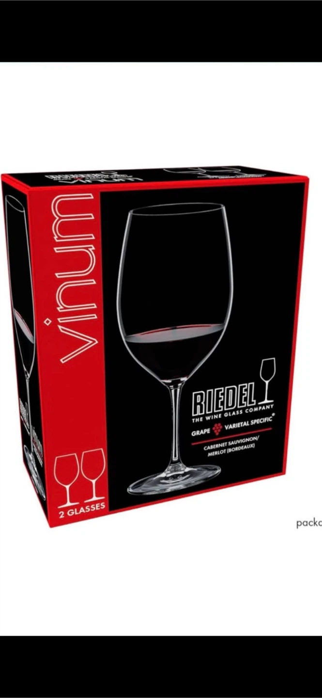 Riedel Vinum Bordeaux Wine Glasses (Set of 2)